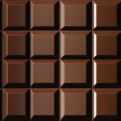 seamless pattern of chocolate 02