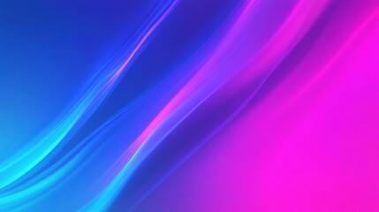 Obraz premium A bold abstract gradient background with electric blues and purples.featuring high-contrast transitions.highlighting modern and futuristic themes.ideal for tech and innovation content