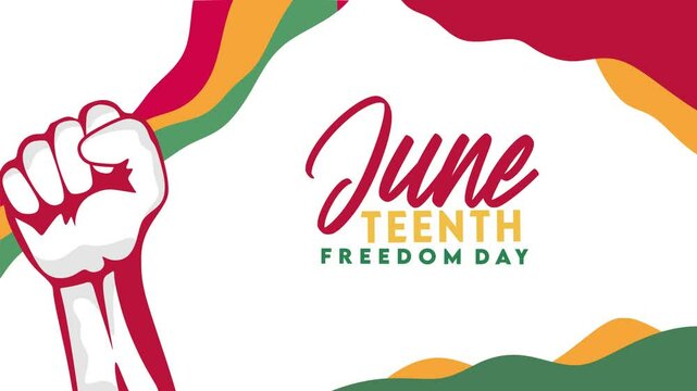 happy juneteenth freedom day to the black community