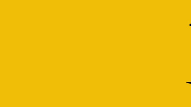 abstract fluid background yellow vector