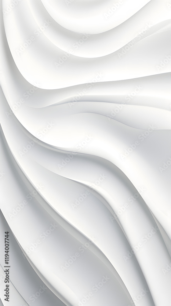 Canvas Prints digital retro white textured graphics poster background