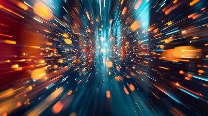 Naklejka premium Abstract Blur Background for Web Design, Colorful Background