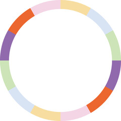원,도형,테두리,장식,종이,한지,곡선,기호,동그라미,패턴,무늬