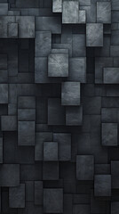 Digital retro grey textured graphics poster background