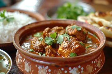 Festive Spread of Authentic Kolhapuri Cuisine - Spices, Aromas, and Culture