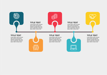 Modern business infographic Element template Presentation
