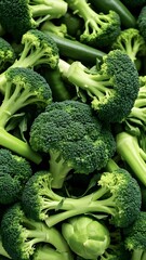 Pile Lots of broccoli. Broccoli Background Concept. Vegetables over broccoli,plant,nature,vegetarian,fresh
