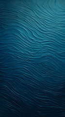 Obraz premium Digital retro blue textured graphics poster background