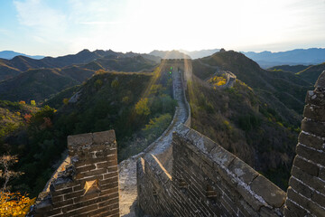 The Great Wall in China