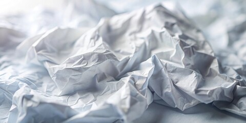A Soft and Delicate Swirling of Wrinkled Fabric, Capturing the Essence of Light and Texture