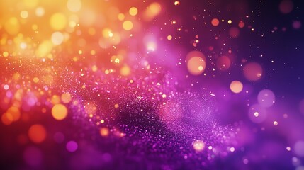 Fototapeta premium Abstract Gradient Purple, Pink, Yellow Background Texture
