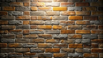 Obraz premium Gray Brick Wall Textures: High-Resolution Product Photography Backgrounds, Diverse Shades, Masonry Detail