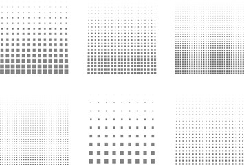 Black Dotted Texture on White Background . Modern Vector Art . Old Paper Effect with Comic Texture . Abstract Wall Design . Grunge Comic Texture Overlay . Vintage Paper Look	