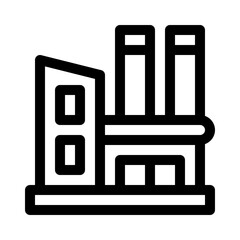 factory line icon