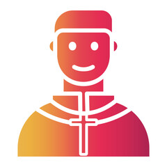 pastor Gradient icon