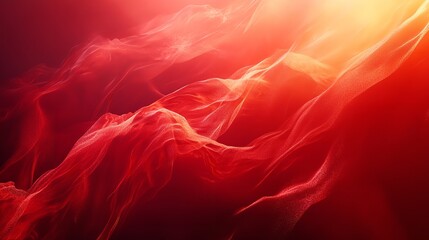 Abstract Red Gradient Background - A Vibrant Red Gradient Base