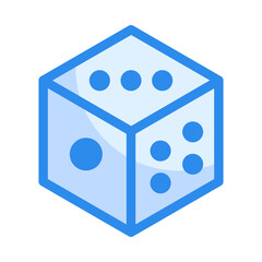 Dice Roll Icon Element For Design