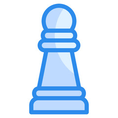 Chess Icon Element For Design