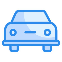 Car Icon Element For Design