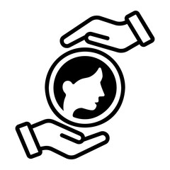 womens day Line Icon