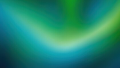 Fototapeta premium Abstract blurred background - defocused Green and blue gradient
