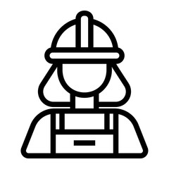 labor Line Icon