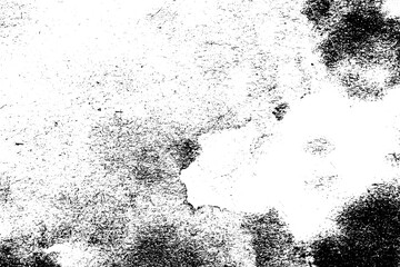 Abstract grunge black and white distressed texture background