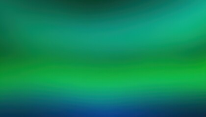 Gradient background from blue to green abstract background