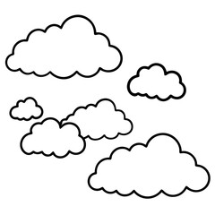 illustration of cloud