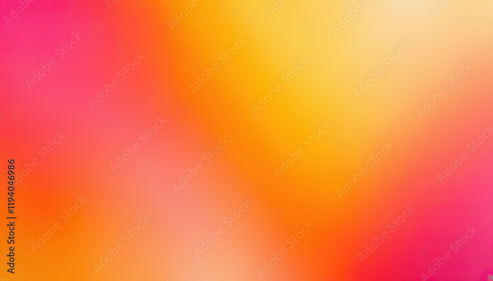 Wall mural color gradient background abstract orange grain gradation texture vector pink noise texture blur abs