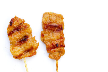 Thai style grilled BBQ pork