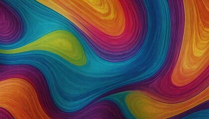Obraz premium Abstract background colorful wallpaper grunge texture color transition orange teal blue red yellow 
