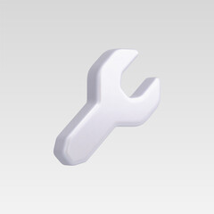 3d Realistic Repair icon vector illustration