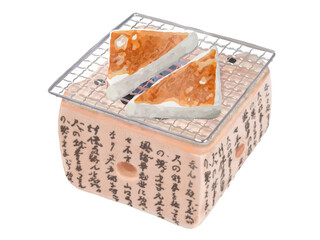 はんぺん（卓上七輪）