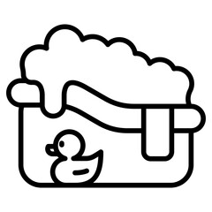 Baby Bath icon