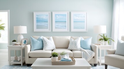 Bright and cozy modern living room tranquil interior design ideas for your home