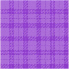 紫のタータンチェック