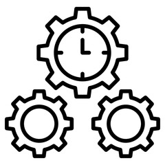 Time Management icon