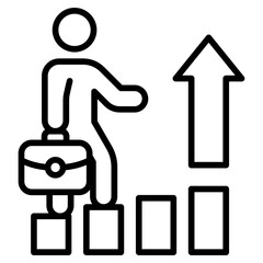 Career Advancement icon