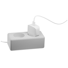 3D Charger Jack Illustration