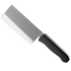 3D Knife Illustration