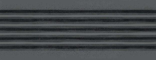 Obraz premium Gray background with horizontal stripes. The background features a textured gray design with dark gray lines, creating a layered effect. Striped woven texture background. Gray background vector.