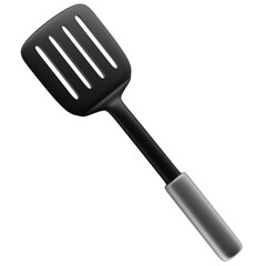 3D Spatula Illustration