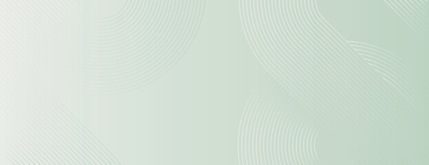 Soft green background with subtle linear patterns. The background features a smooth texture with light green hues, creating a calming effect. Geometric gradient background vector. Green background.