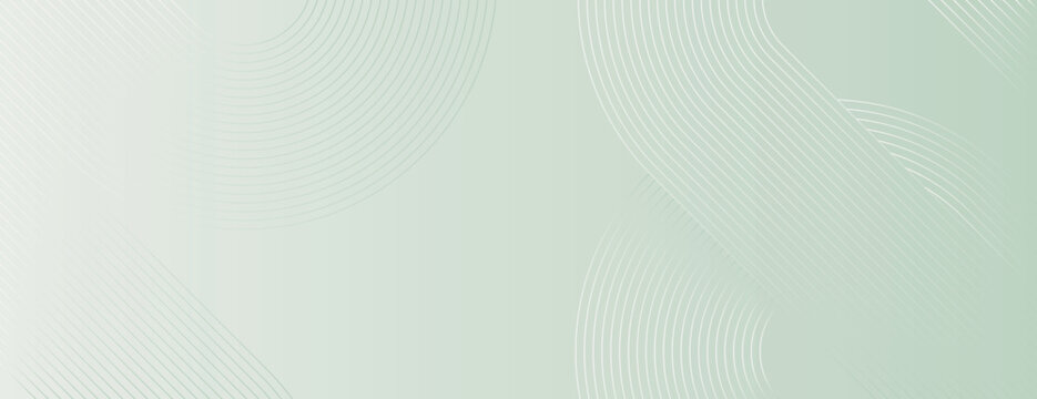 Soft green background with subtle linear patterns. The background features a smooth texture with light green hues, creating a calming effect. Geometric gradient background vector. Green background.