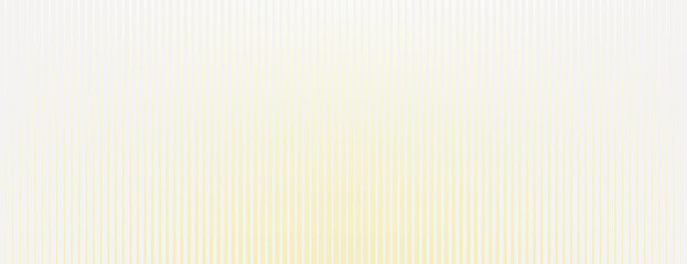 A soft gradient background with vertical stripes. The background is light yellow, blending into white, creating a smooth yellow texture. Gradient striped background vector. Yellow background.