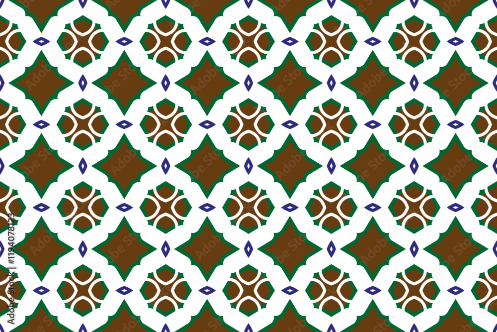 Fototapete 
Seamless pattern with geometric shape | New modern pattern background | Textured linear pattern with gradient color.