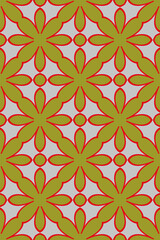 Modern abstract seamless background with stylish geometric patterns,