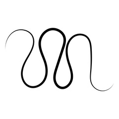 Chalk scribble doodle arrow, line elements set. Crayon arrow, underline, handwritten mark check. Rough hand drawn marker sketch with brush grunge texture. crayon pencil style. Vector illustration