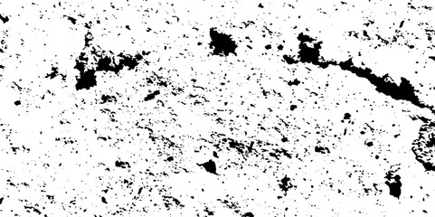 Obraz premium old wall cracked overlay concrete distress damage sketch antique surface grunge urban rusty wall texture. dirty splat black spot and white background. 